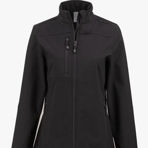 CLIQUE Women's Black Utility Jacket